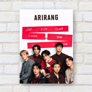 Quadro Decorativo BTS - ARIRANG 3