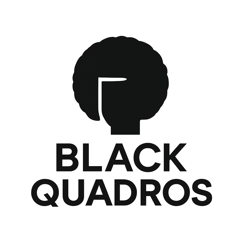 BLACK QUADROS