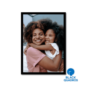 Quadro Dia das Mães – 1 Foto Especial | Presente Personalizado