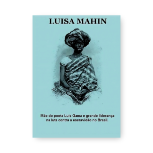 Quadro Decorativo - Luisa Mahin Lideranca