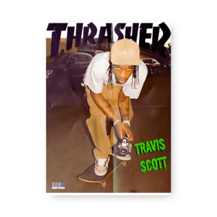 Quadro Decorativo - Thrash Magazine Skate Cameraman