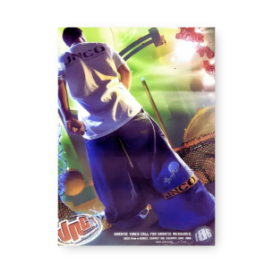 Quadro Decorativo - Jovem Estilo Streetwear