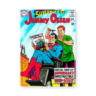 Quadro Decorativo - Superman Cabelo Jimmy Olsen