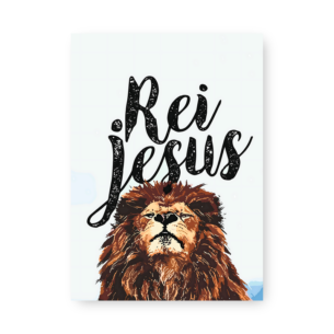 Quadro Decorativo - Rei Jesus Leao