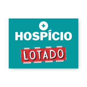 Quadro Decorativo - Hospicio Lotado Ilustracao