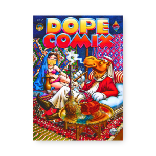 Quadro Decorativo - Camelo Chicha Dope Comix