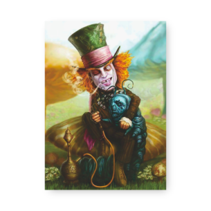 Quadro Decorativo - Chapaleiro Maluca Lagarta Narguile