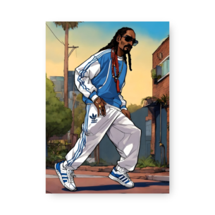 Quadro Decorativo Urban Streetwear Ilustracao