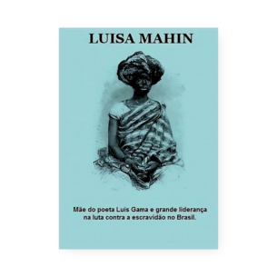 Quadro Decorativo Luisa Mahin Lideranca