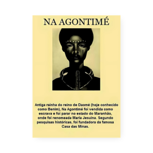 Quadro Decorativo Na Agontime Daome Minas