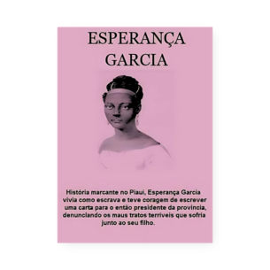 Quadro Decorativo Esperanca Garcia Piaui