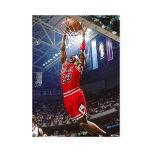 Quadro Decorativo Nba Jogador Enterrando