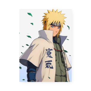 Quadro Decorativo Minato Sorrindo Capa Branca