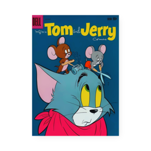 Quadro Decorativo Tom Jerry Comics Peraltas
