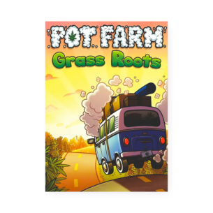 Quadro Decorativo Pot Farm Carro Estrada