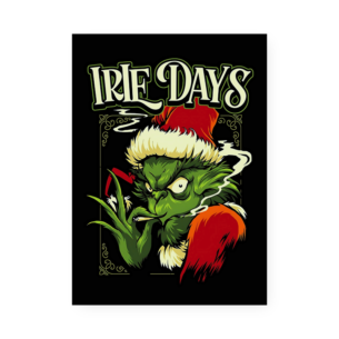 Quadro Decorativo Grinch Natal Cigarro