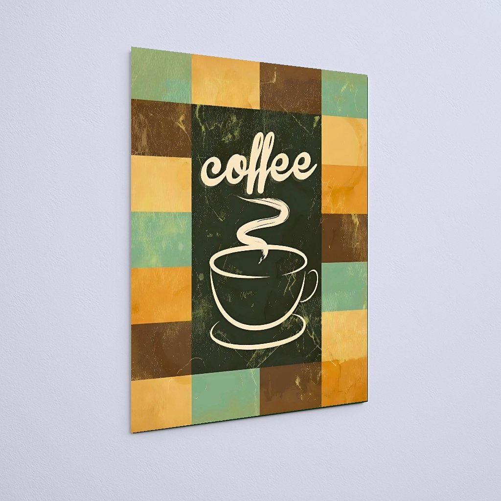 Quadro Decorativo Coffee Xicara Vintage - Imagem 3