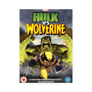 Quadro Decorativo Marvel Hulk Vs Wolverine Anime