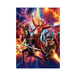 Quadro Decorativo Marvel Guardioes Da Galaxia Poster