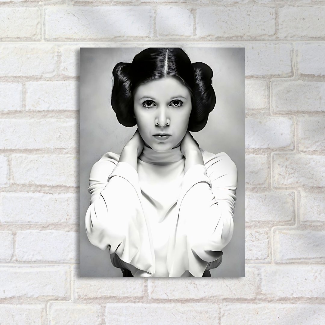 Quadro Decorativo Star Wars Princesa Leia Star Wars - Imagem 2