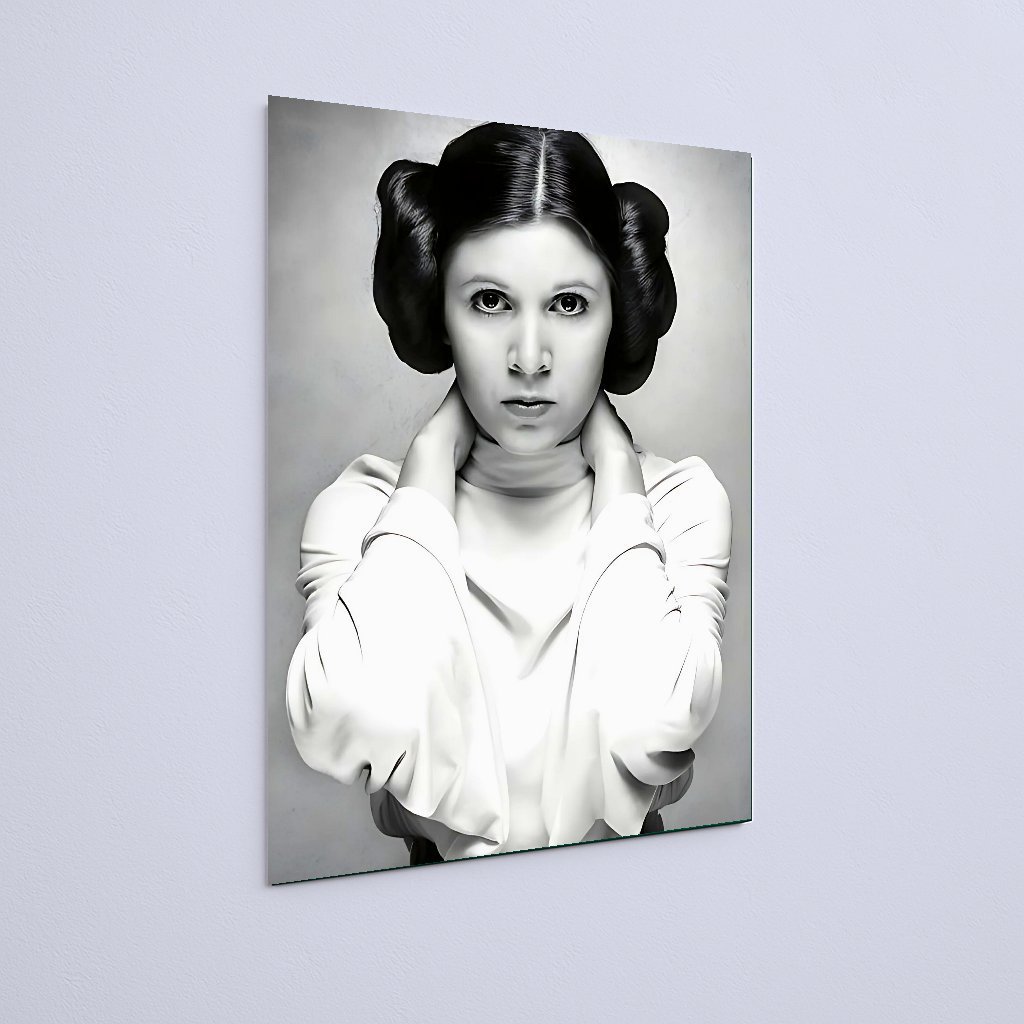 Quadro Decorativo Star Wars Princesa Leia Star Wars - Imagem 3