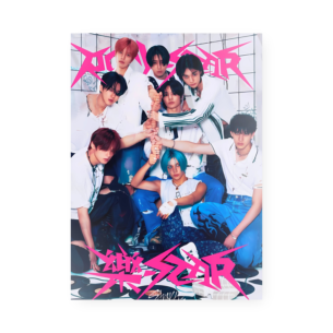 Quadro Decorativo Stray Kids Grupo Pose Kpop
