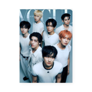 Quadro Decorativo Kpop Grupo Revista Vogue