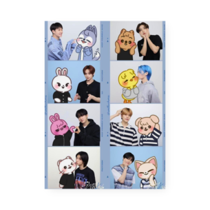 Quadro Decorativo Stray Kids Skzoo Fofos Kpop