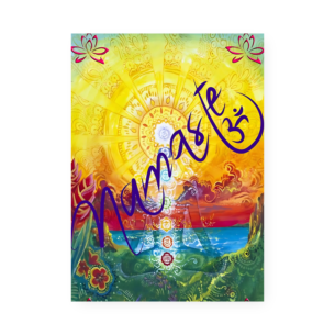 Quadro Decorativo Namaste Mandalas Coloridos
