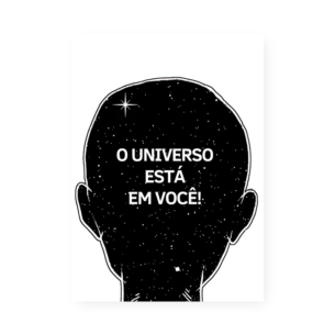 Quadro Decorativo Universo Esta Em Voce