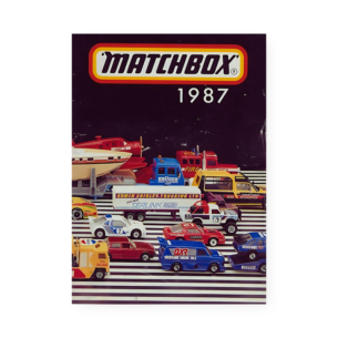 Quadro Decorativo Matchbox Catalogo 1987 Veiculos