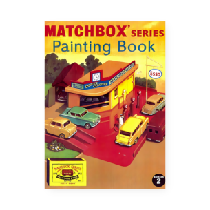 Quadro Decorativo Matchbox Garage Carros