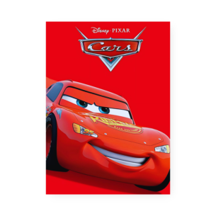 Quadro Decorativo Relampago Mcqueen Cars Pixar