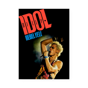 Quadro Decorativo Billy Idol Rebel Yell