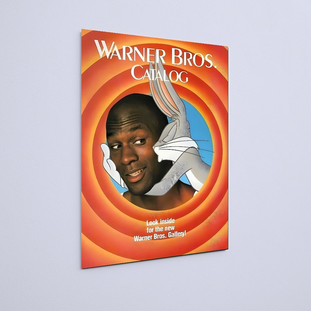 Quadro Decorativo Bugs Bunny Warner Catalogo - Imagem 3