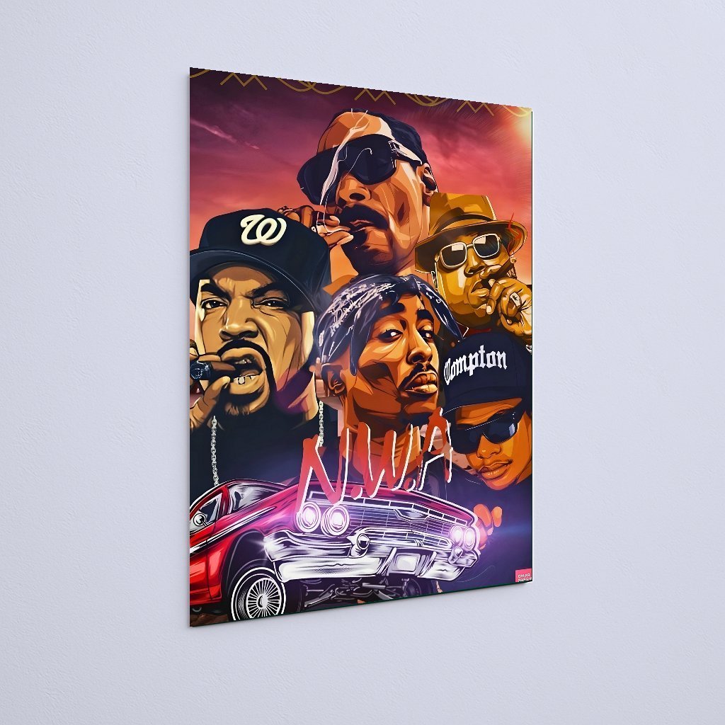 Quadro Decorativo Nw A Cultura Hip Hop - Imagem 3