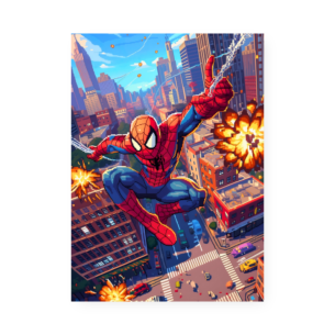 Quadro Decorativo Homem Aranha