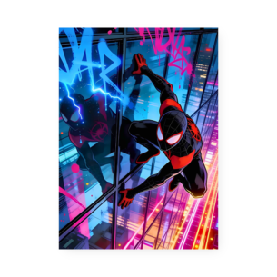 Quadro Decorativo Homem Aranha
