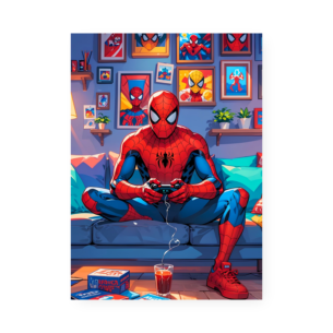 Quadro Decorativo Homem Aranha