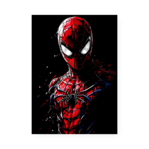 Quadro Decorativo Homem Aranha