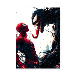 Quadro Decorativo Homem Aranha