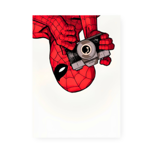 Quadro Decorativo Homem Aranha
