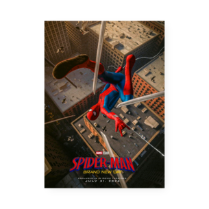 Quadro Decorativo Homem Aranha