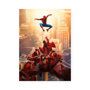 Quadro Decorativo Homem Aranha
