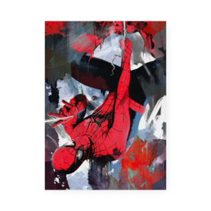 Quadro Decorativo Homem Aranha