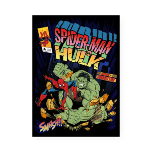Quadro Decorativo Homem Aranha