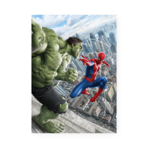 Quadro Decorativo Homem Aranha