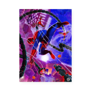 Quadro Decorativo Homem Aranha