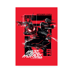 Quadro Decorativo Homem Aranha