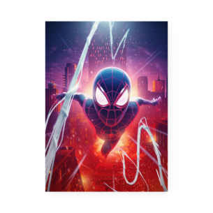 Quadro Decorativo Homem Aranha